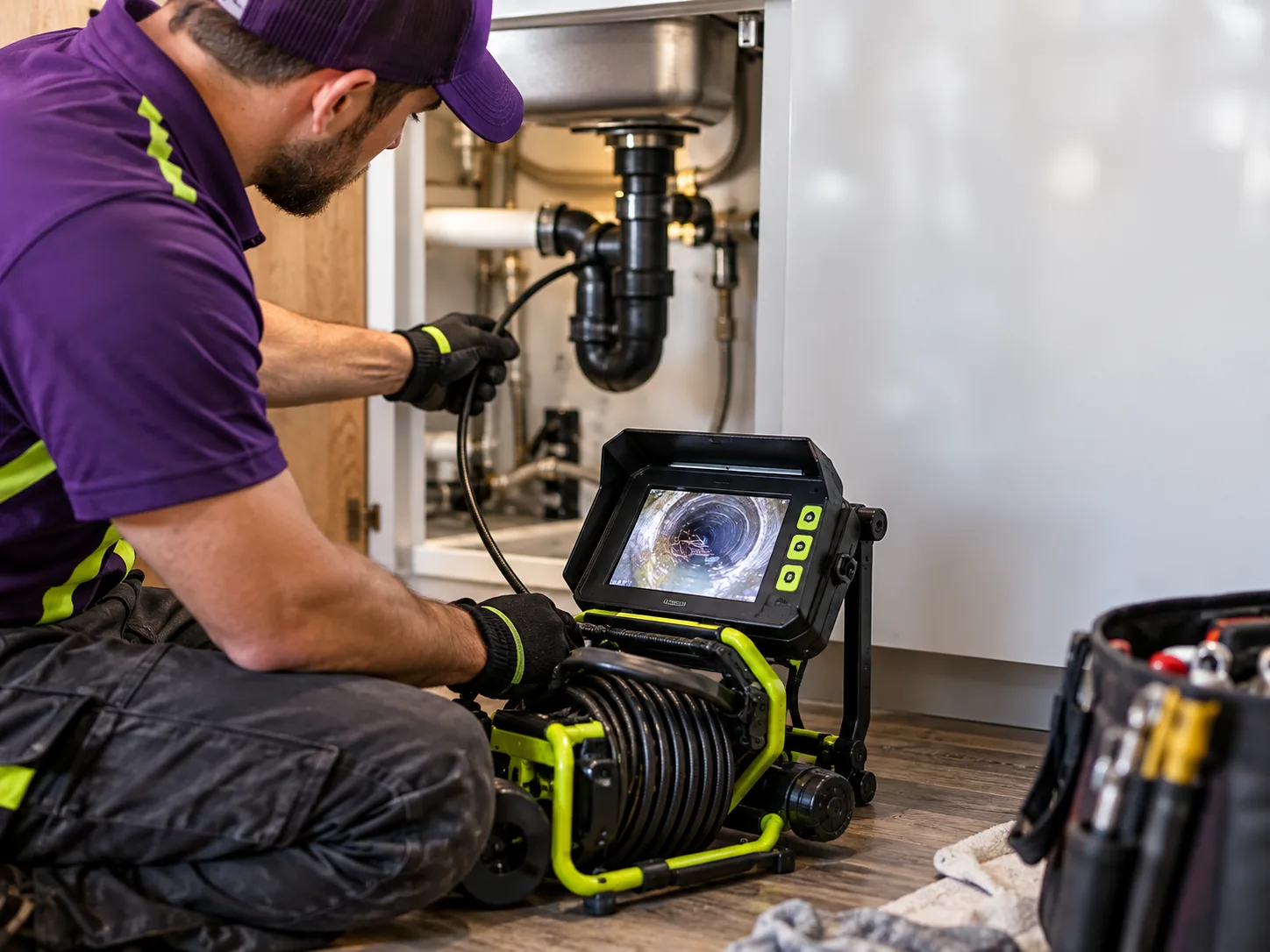 Drain Cleaning company in Llewellyn, PA